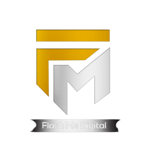 Flash Me Digital Logo